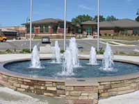 Legacy Fountain at BiCentennial Park